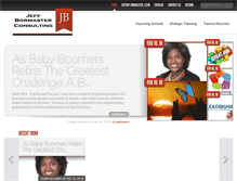 Tablet Screenshot of jeffbormasterconsulting.com